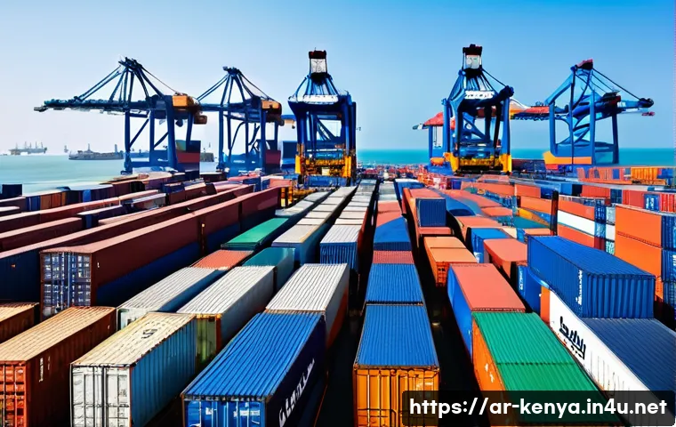 케냐의 교통 시스템 관련 이미지 1