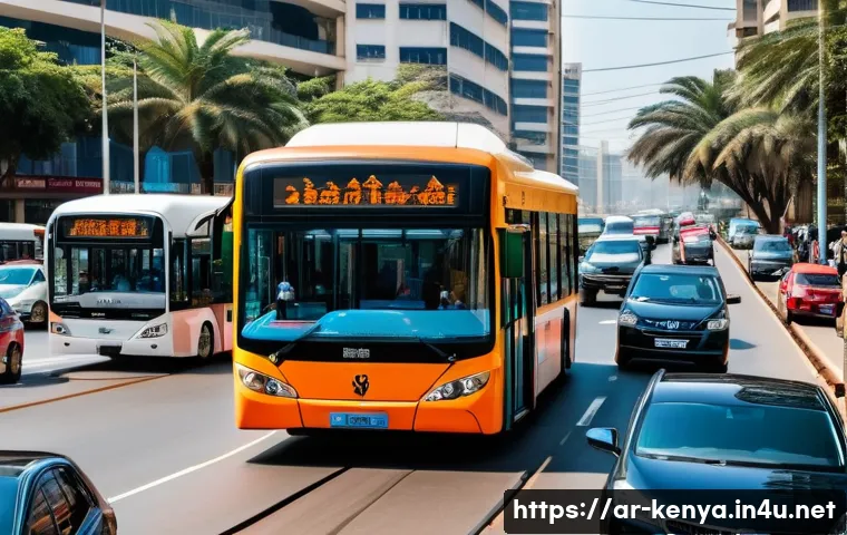 케냐의 교통 시스템 관련 이미지 2